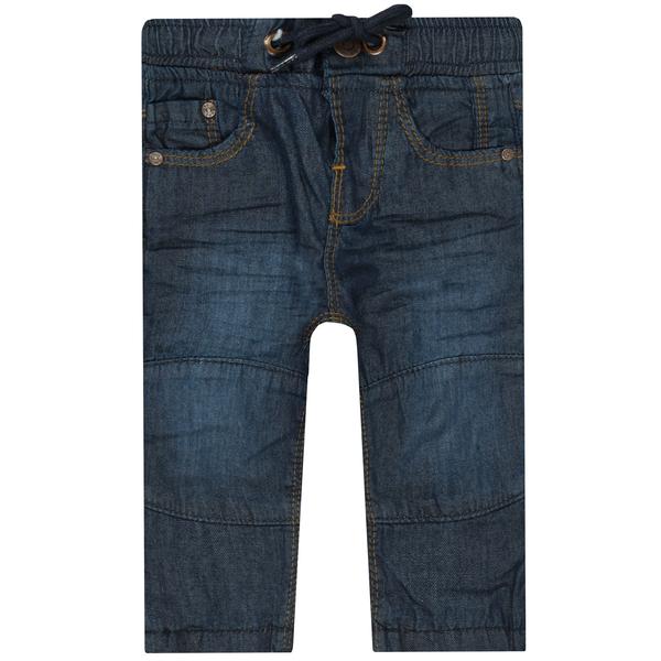 STACCATO Thermo jeans for gutter blå denim 