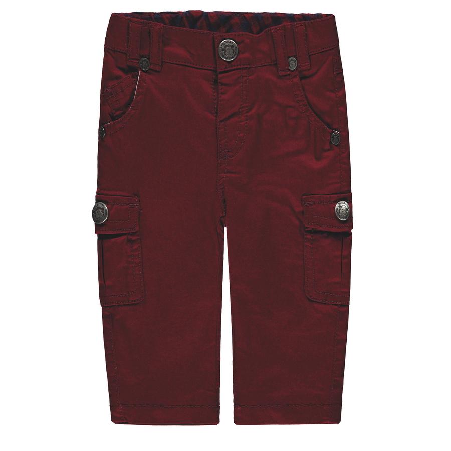 bellybutton Boys Spodnie, ciemno czerwone.