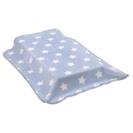 Cambrass Couverture Bebe Froufrou Etoiles Bleu Ciel 110 X 140 Cm Roseoubleu Fr