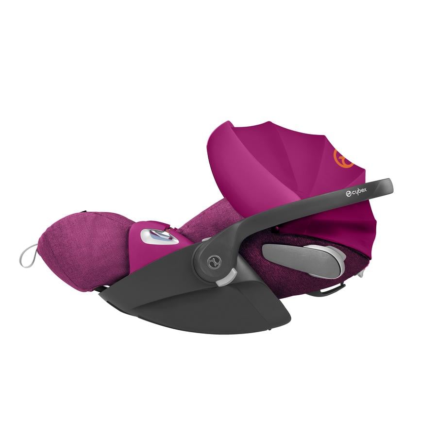 cybex PLATINUM Babyschale Cloud Z i-Size Plus inklusive Sensorsafe Passion Pink