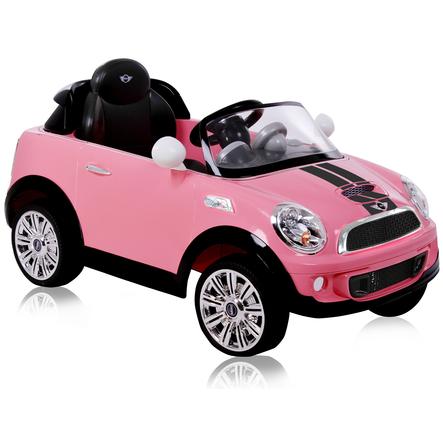 Rollplay Voiture Electrique Enfant Mini Cooper S Coupe 6v Rose Roseoubleu Fr