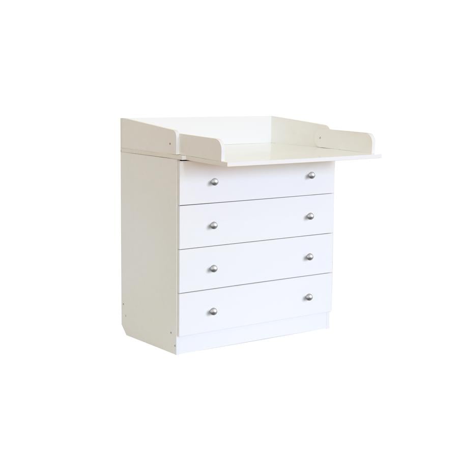 Polini Commode Simple 1580 wit 