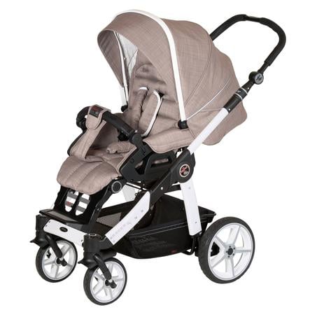 Hartan Kinderwagen Racer Gt Little Family 636 Gestellfarbe Weiss