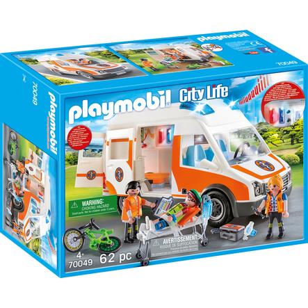 playmobil poussette