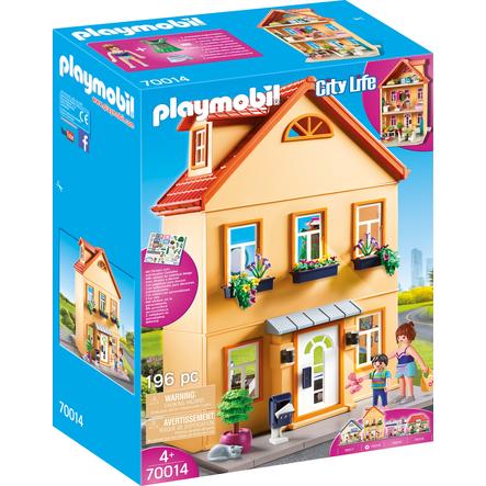 maison city life playmobil