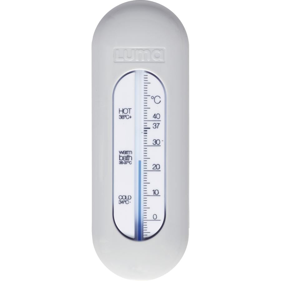 Luma® Babycare Badethermometer Light Grey
