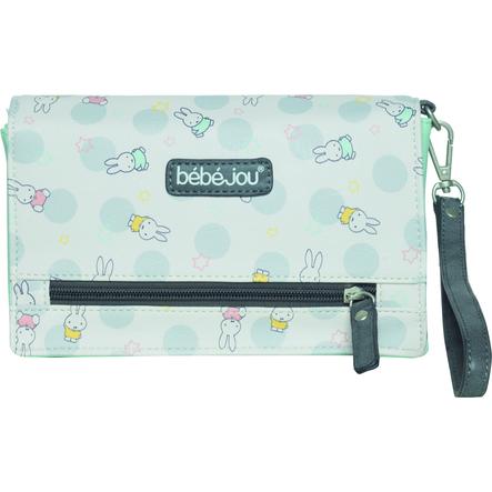 Bebe Jou Pochette A Langer Miffy Blanc Roseoubleu Fr