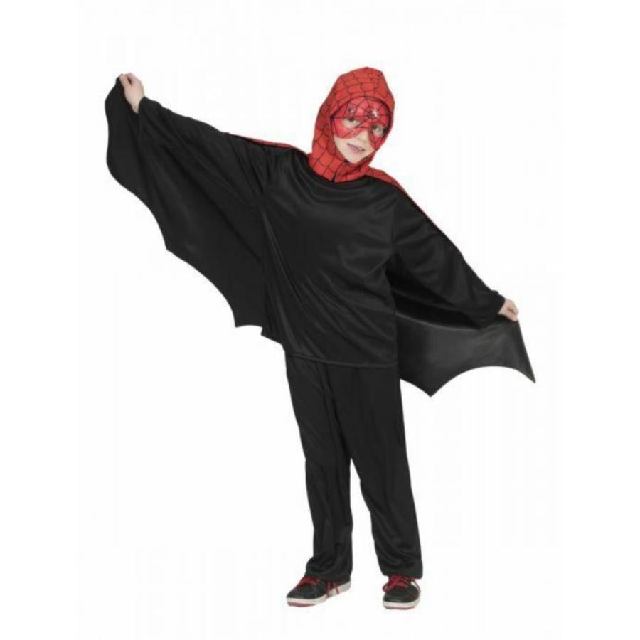 Funny Fashion Kostiumy karnawałowe Bat/Spider Cape