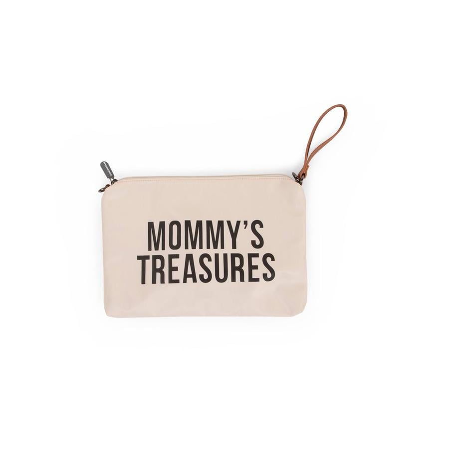 CHILDHOME Mommy Clutch cremewit