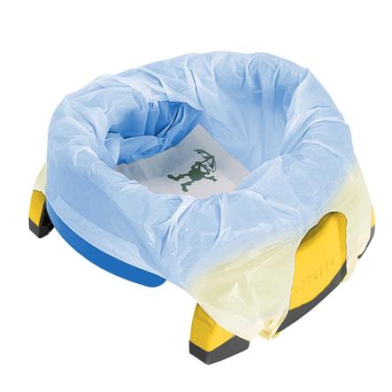 2in1 Potette Plus Pot Bebe De Voyage Bleu Jaune 18 M Roseoubleu Fr