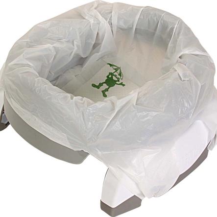 2in1 Potette Plus Pot Bebe De Voyage Blanc Argente 18 M Roseoubleu Fr