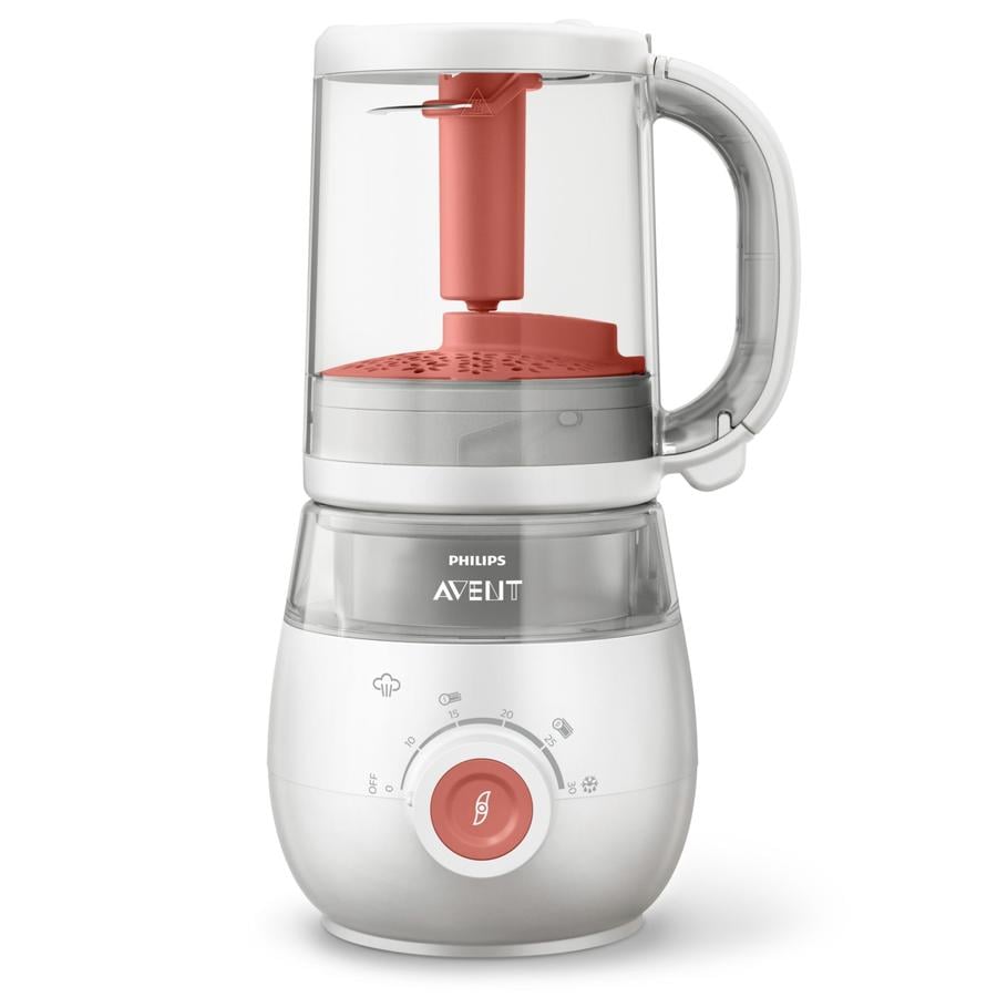 Philips Avent 4-in-1 Babynahrungszubereiter Dampfgarer und