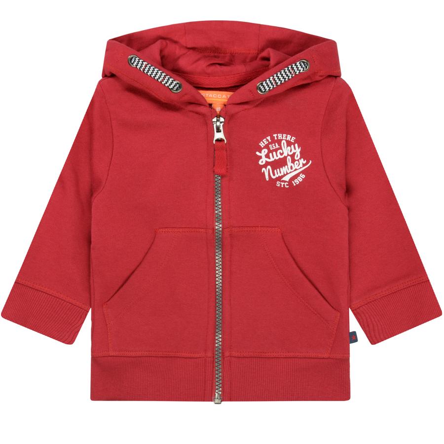 STACCATO Boys Sweat-shirt rouge clair