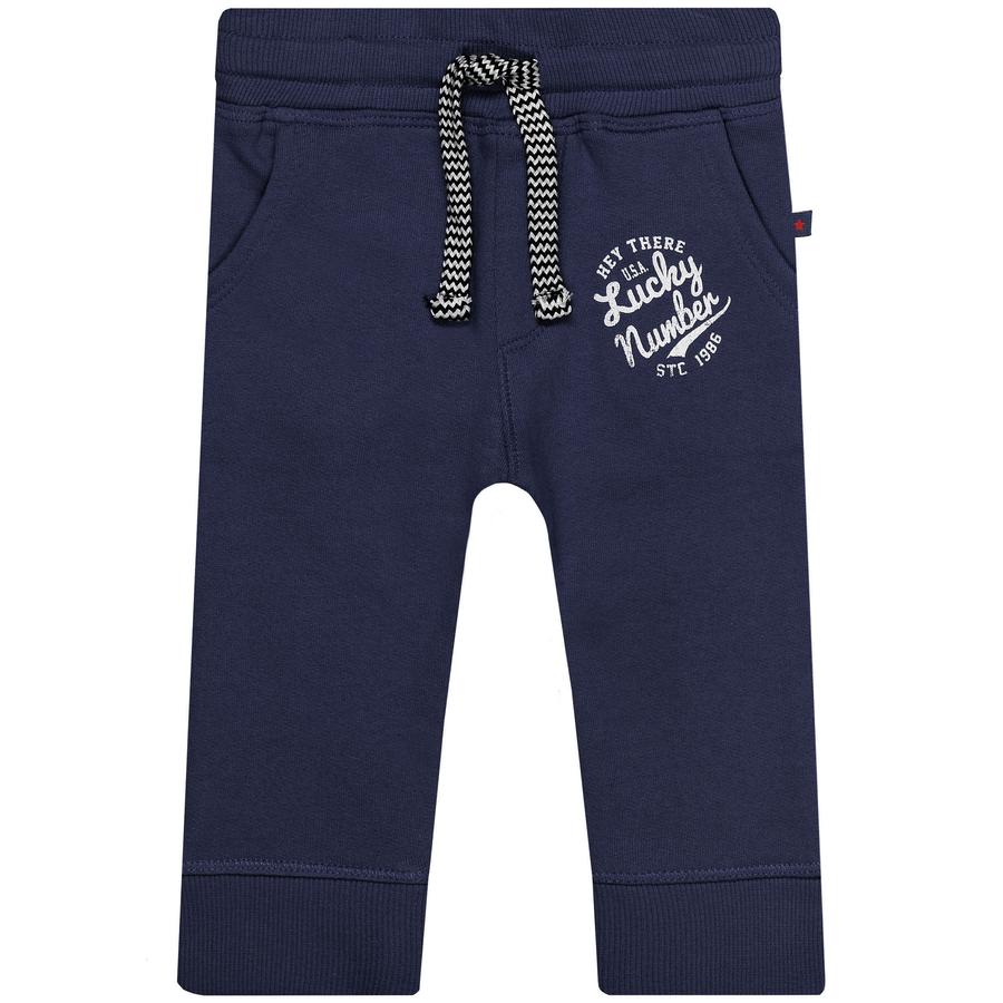 STACCATO Boys pantalones de chándal azul lavado 