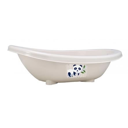 Rotho Babydesign Badewanne Bio Line Creme Weiss Mit Druck Panda