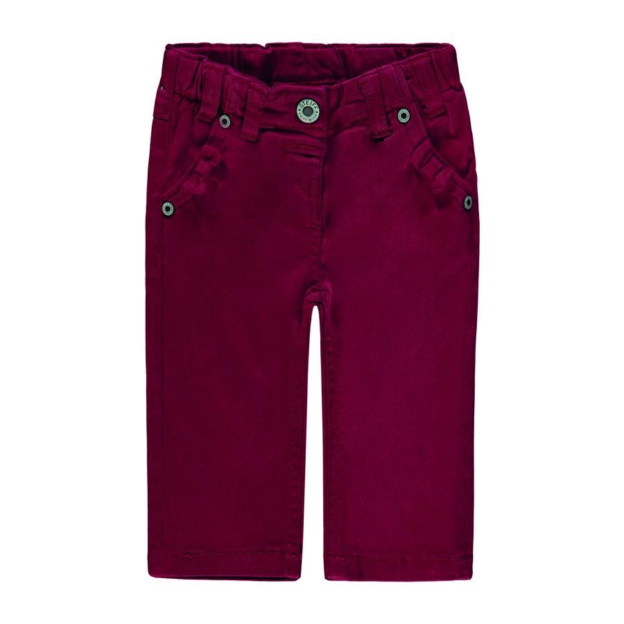 Steiff Girl s Pantalon Anémone / rouge