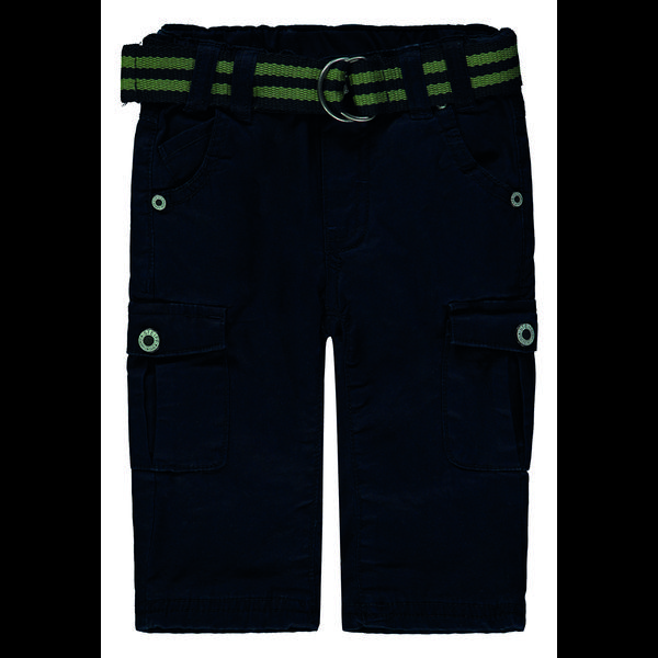 Steiff Chlapecké kalhoty marine modré