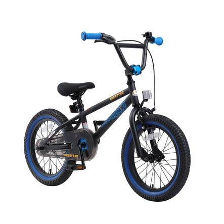 bikestar Kinderfahrrad 16" BMX Schwarz Blau