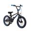 bikestar Premium Rower 16", BMX Black Blue