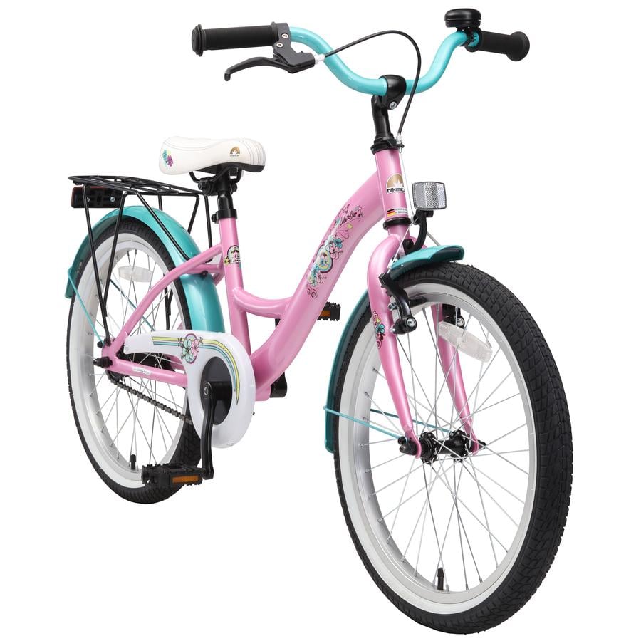 "bikestar Premium Safety Child Bike 20 ""Klassisk rosa"