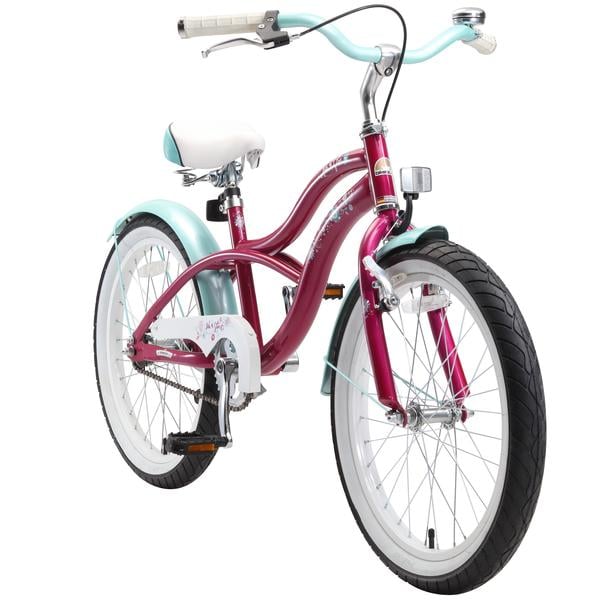bikestar Premium Kinderfiets 20" Creamy Violet