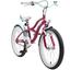 bikestar Premium Kinderfiets 20" Creamy Violet