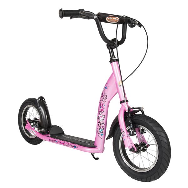 Bikestar dětská koloběžka 12'' Classic Pink