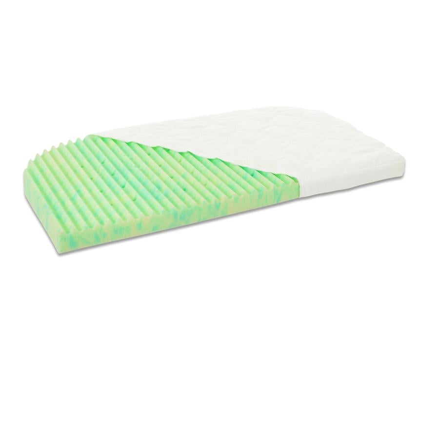 babybay Colchón  Ultrafresh Wave para cuna colecho Comfort / Boxspring Comfort verde