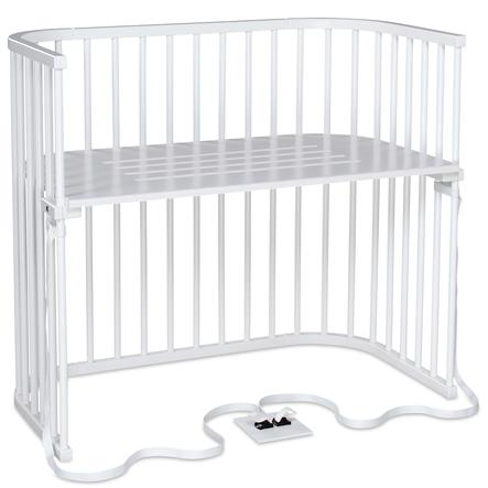 Babybay Beistellbett Boxspring Xxl Weiss Babymarkt De