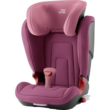 Britax Romer Siege Auto Kidfix 2 R Gr 2 3 Wine Rose Roseoubleu Fr