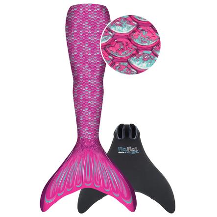 XTREM Toys & Sports Schwimmflosse Meerjungfrau Fin Fun Damen Pink 