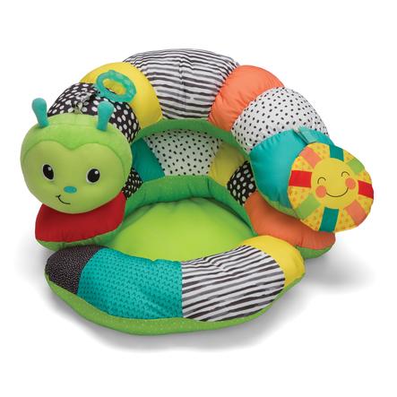 Infantino Coussin D Activites Evolutif 2en1 Roseoubleu Fr