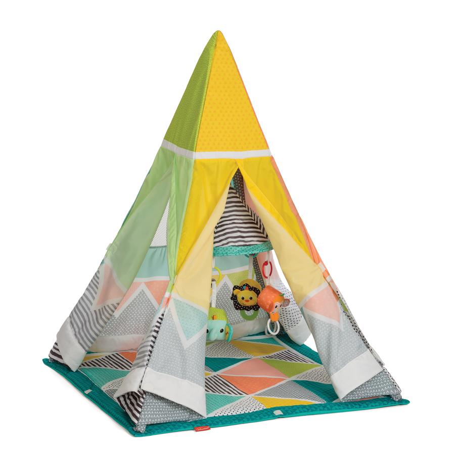Infantino Tipi Safari speelkleed met tent
