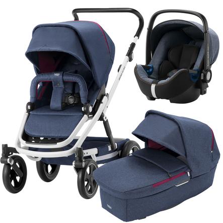 Britax Kinderwagenset Go Big 2 Mit Aufsatz Go Oxford Navy