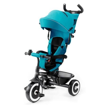 tricycle poussette 3 roues 2 en 1 kinderkraft