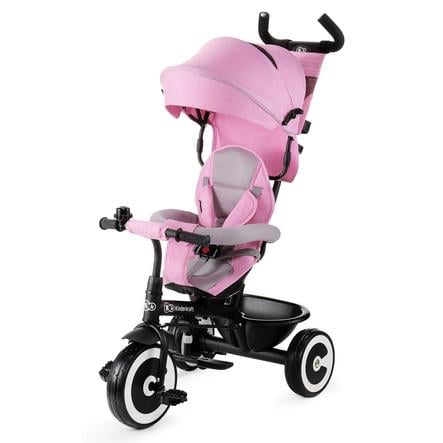 tricycle poussette 3 roues 2 en 1 kinderkraft