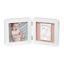 Baby Art Cadre photo à moulage empreinte My Baby Touch Simple Print Frame White essentials