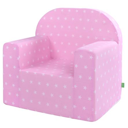 Lulando Fauteuil Enfant Classic Etoiles Rose Roseoubleu Fr