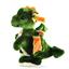 STEIFF Raudi drakpojke grön 17 cm stående