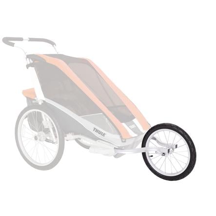 Thule Kit Jogging Pour Remorque Velo Enfant Chariot 2 Cheetah 2 Roseoubleu Fr