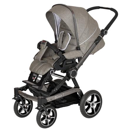 Hartan Kinderwagen Xperia Gts 2019 Mit Handbremse Olive Dot 600