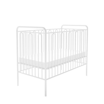 Polini Kids Lit Enfant A Barreaux Vintage 110 Metal Blanc 60x1 Cm Roseoubleu Fr