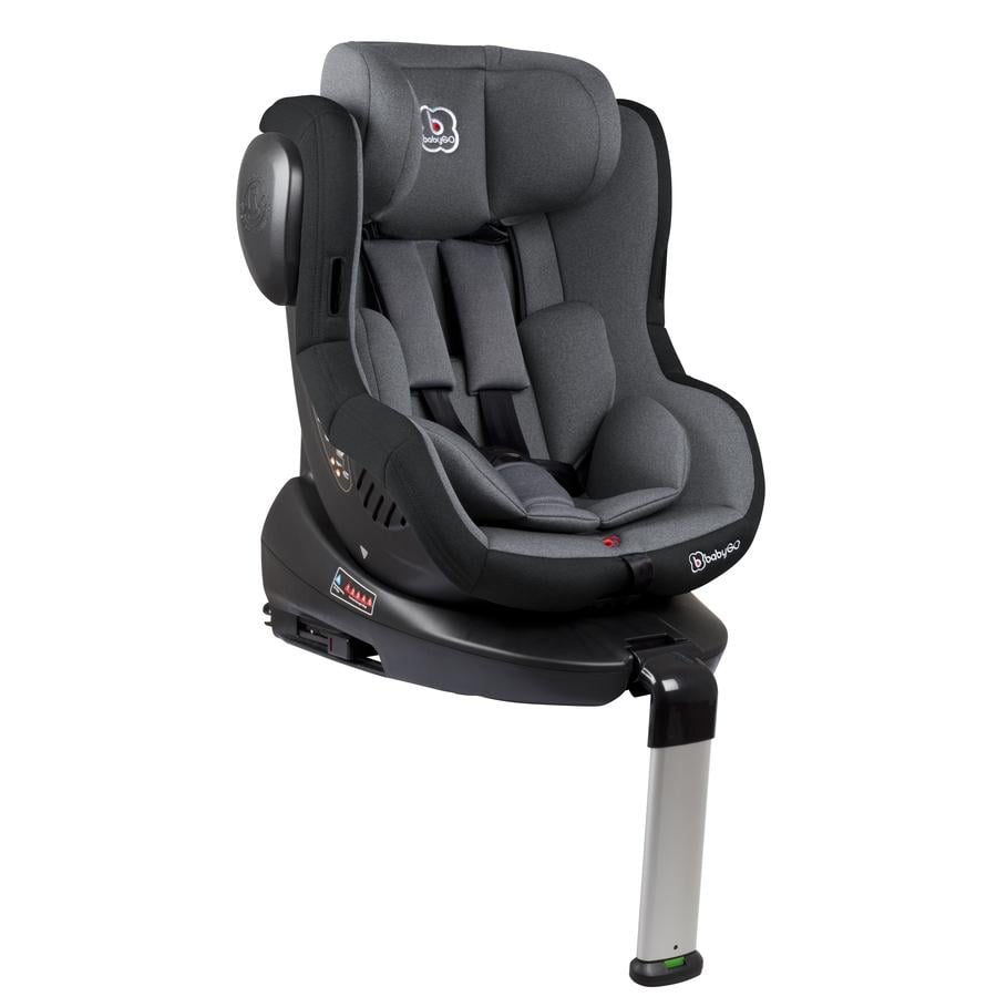 babyGO Kindersitz Iso 360 - grey