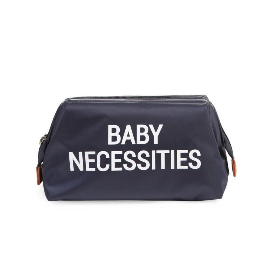 CHILDHOME Baby Necessities Toalettmappe Navy