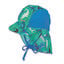 Sterntaler Schirmmütze mit Nackenschutz pfefferminz