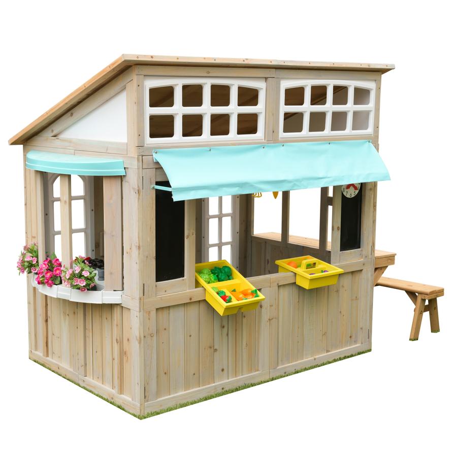 Kidkraft Gartenspielhaus Meadowlane Market Babymarkt De