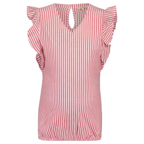 noppies Těhotenská košile Oakey Crimson Stripe