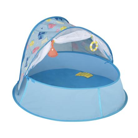 Babymoov Tente Et Parc Enfant Pliable Anti Uv Aquani 3en1 Roseoubleu Fr