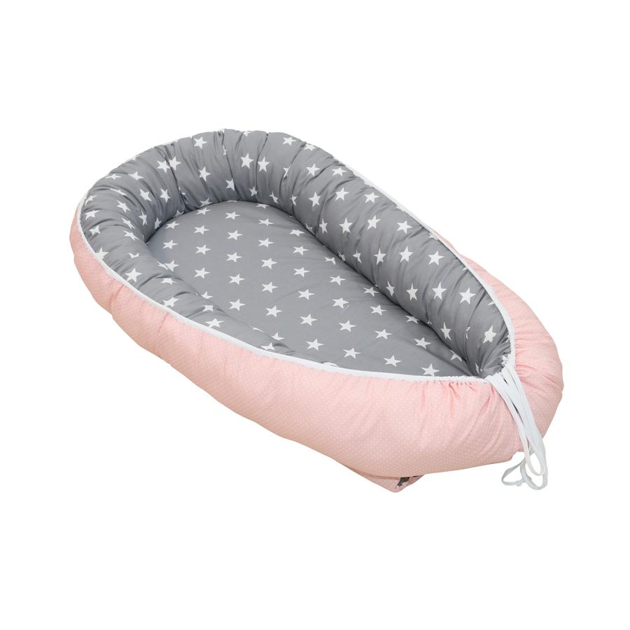 Ullenboom Nido De Bebe Ajustable Rosa Gris 55 X 95 Cm Rosaoazul Es