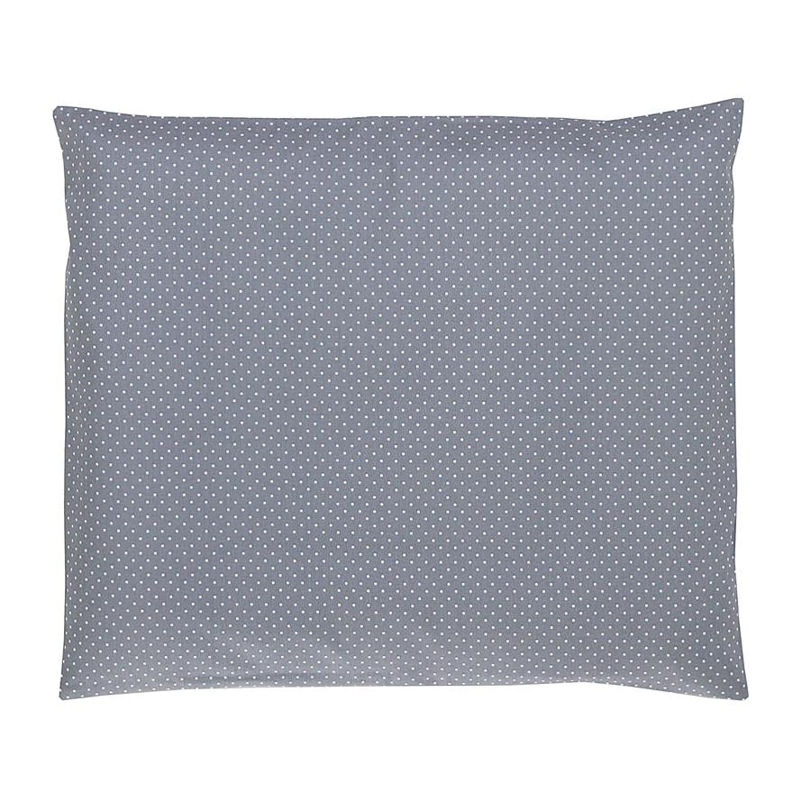 Ullenboom Federa cuscino bebé grigio 35 x 40 cm